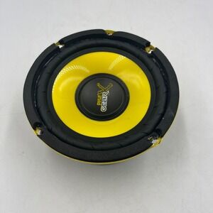 Pyle GearX PLG54 Woofer Yellow 5.25" 200W 4 Ohm High Performance Tested/Works